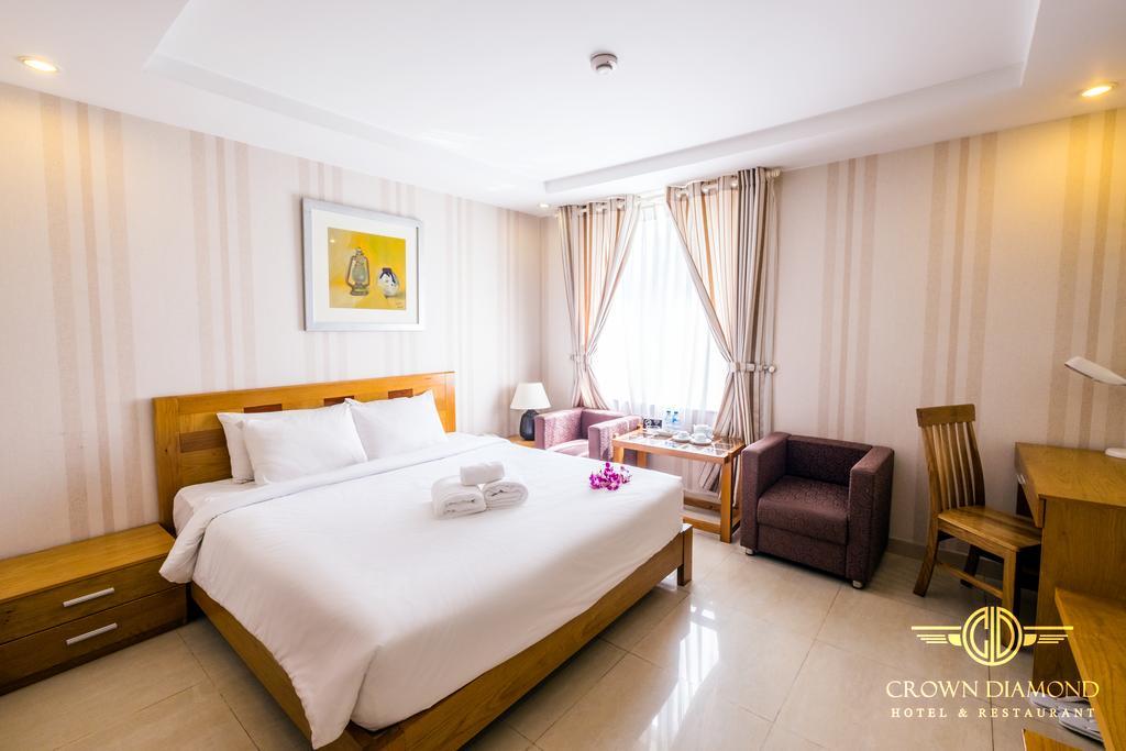 Crown Diamond Hotel - Phu My Hung District 7 TP. Hồ Chí Minh Phòng bức ảnh