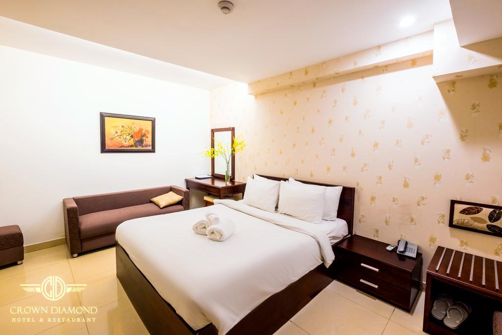Crown Diamond Hotel - Phu My Hung District 7 TP. Hồ Chí Minh Phòng bức ảnh