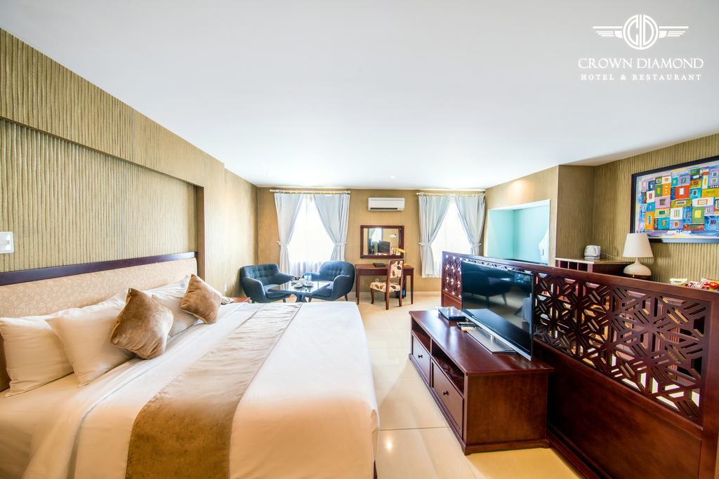 Crown Diamond Hotel - Phu My Hung District 7 TP. Hồ Chí Minh Phòng bức ảnh