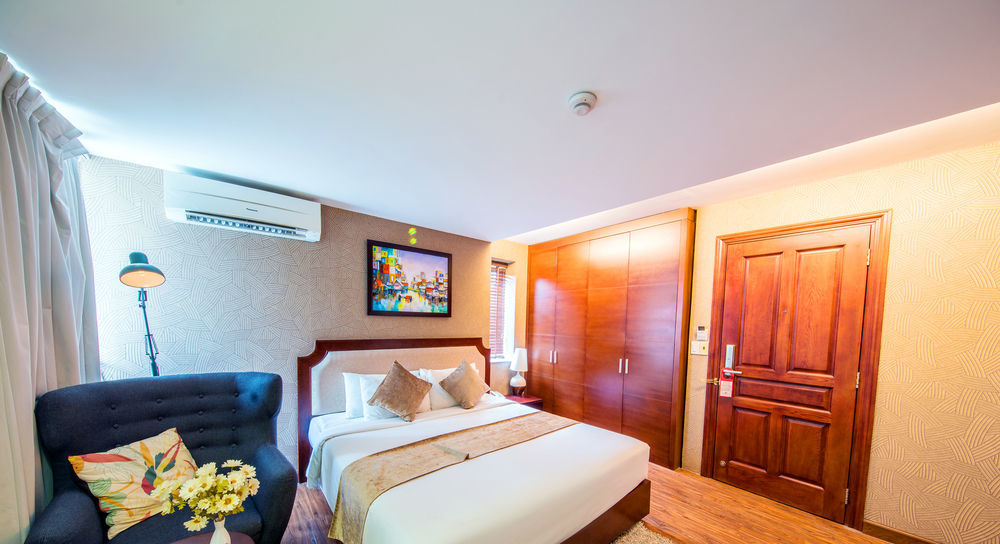 Crown Diamond Hotel - Phu My Hung District 7 TP. Hồ Chí Minh Ngoại thất bức ảnh