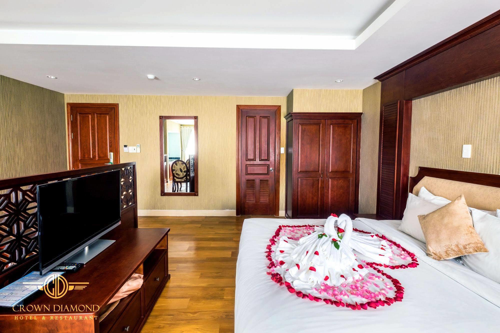 Crown Diamond Hotel - Phu My Hung District 7 TP. Hồ Chí Minh Ngoại thất bức ảnh