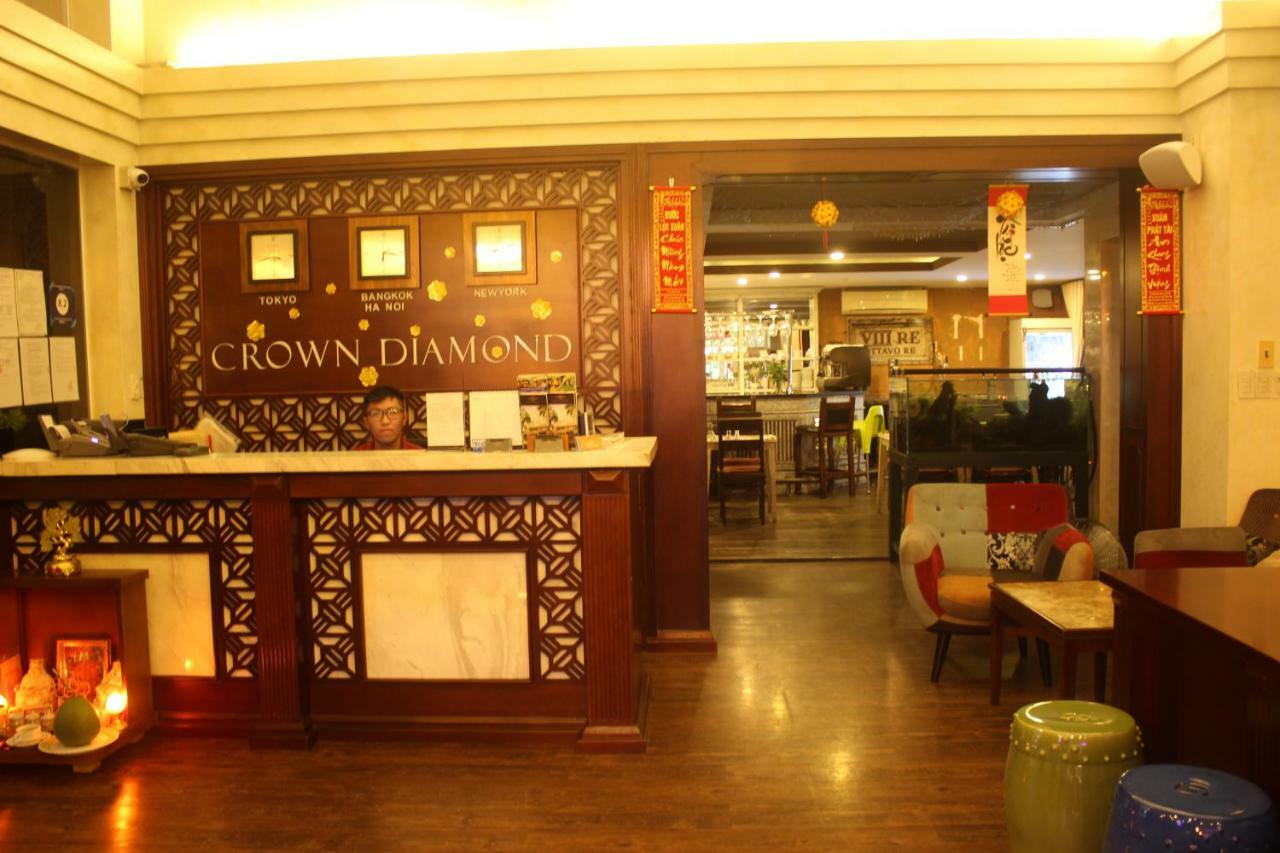 Crown Diamond Hotel - Phu My Hung District 7 TP. Hồ Chí Minh Ngoại thất bức ảnh